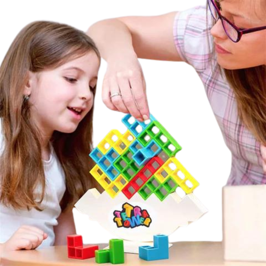 Fun Tetris Block Stacking Game - Halri