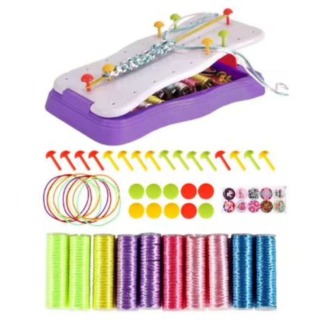 Easy DIY Braided Jewelry Kit