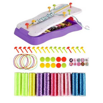 Easy DIY Braided Jewelry Kit