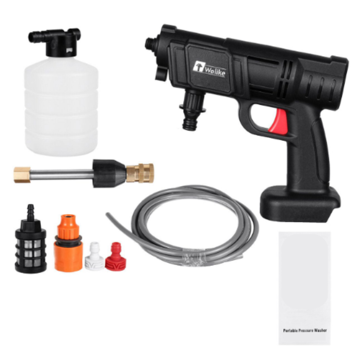 Portable Cordless Power Washer Kit - Halri