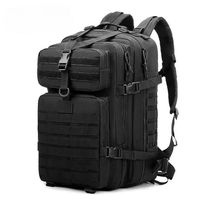 Rugged Outdoor Backpack for Hiking and Travel
