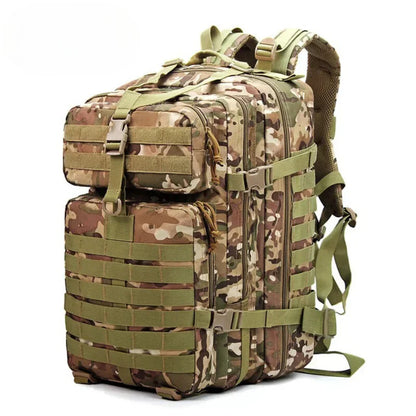Rugged Outdoor Backpack for Hiking and Travel