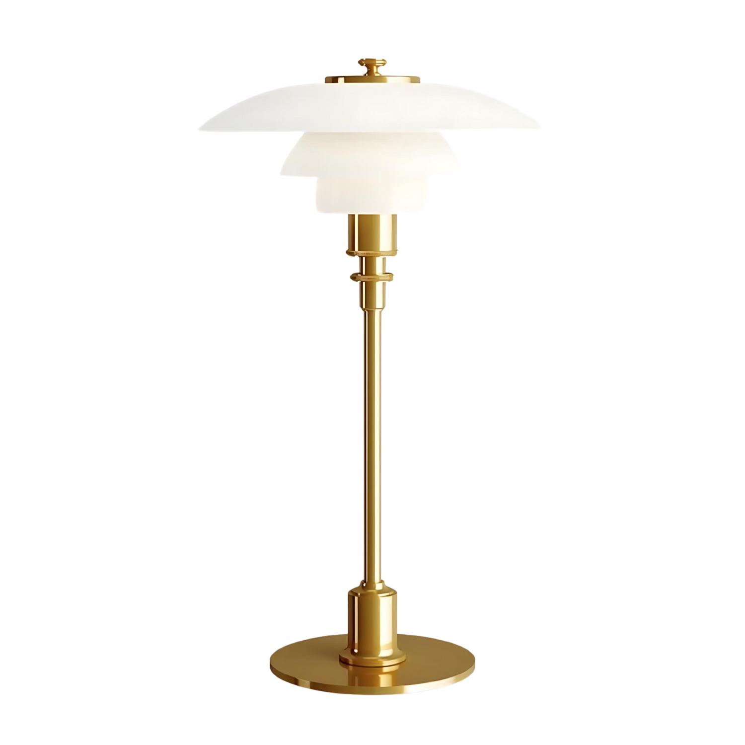 Sleek Modern Metal Desk Lamp - Halri