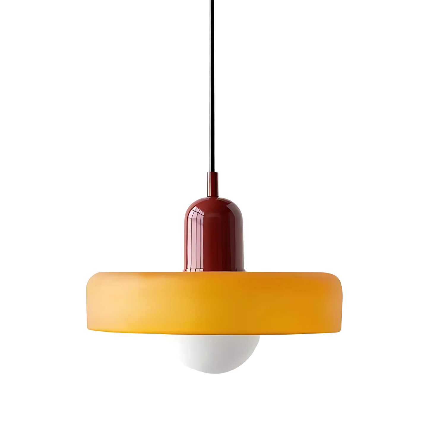 Modern Glass Pendant Lighting Fixture