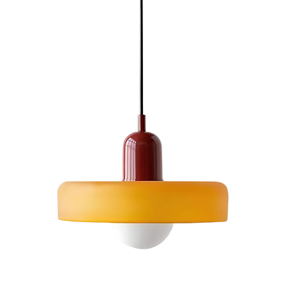 Modern Glass Pendant Lighting Fixture