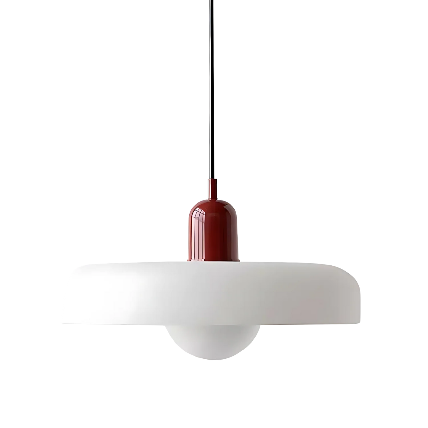 Modern Glass Pendant Lighting Fixture