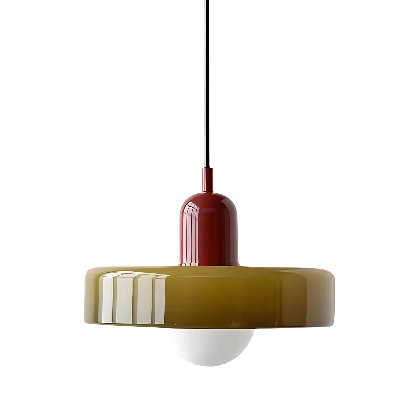 Modern Glass Pendant Lighting Fixture
