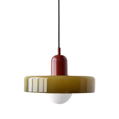Modern Glass Pendant Lighting Fixture