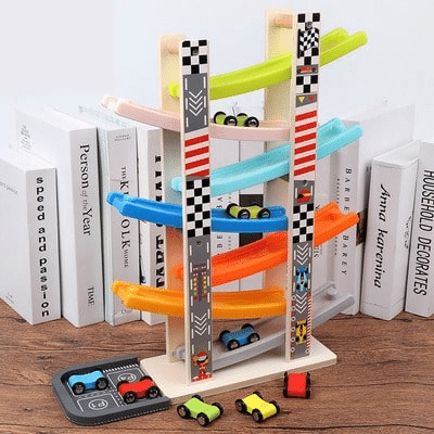 Fast Speed Car Racing Track Ramp Set - Halri