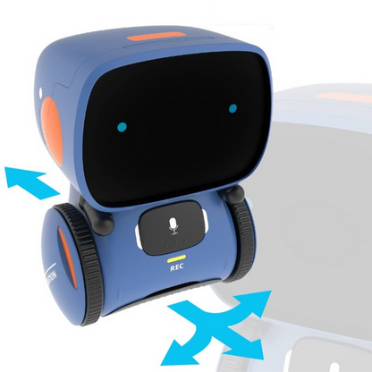 Fun Musical Robot Toy with Voice Recording