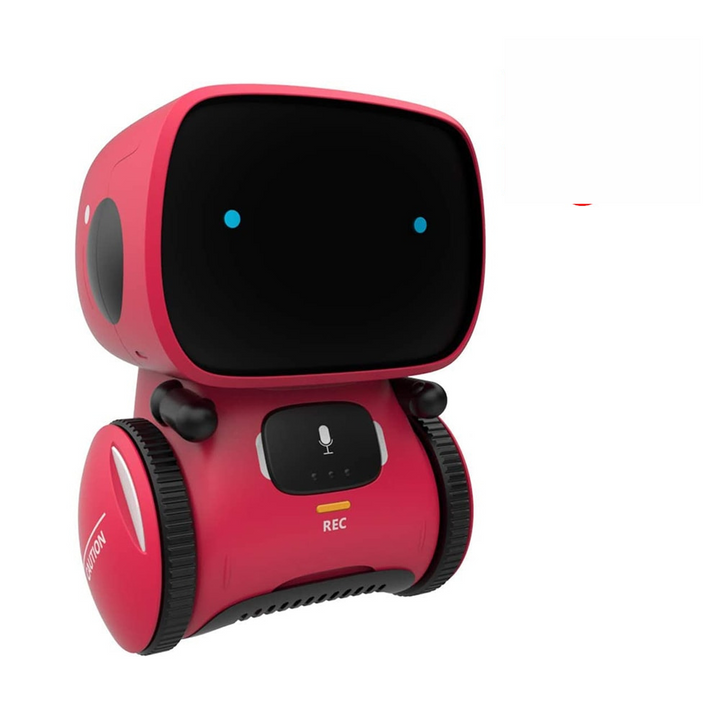 Fun Musical Robot Toy with Voice Recording