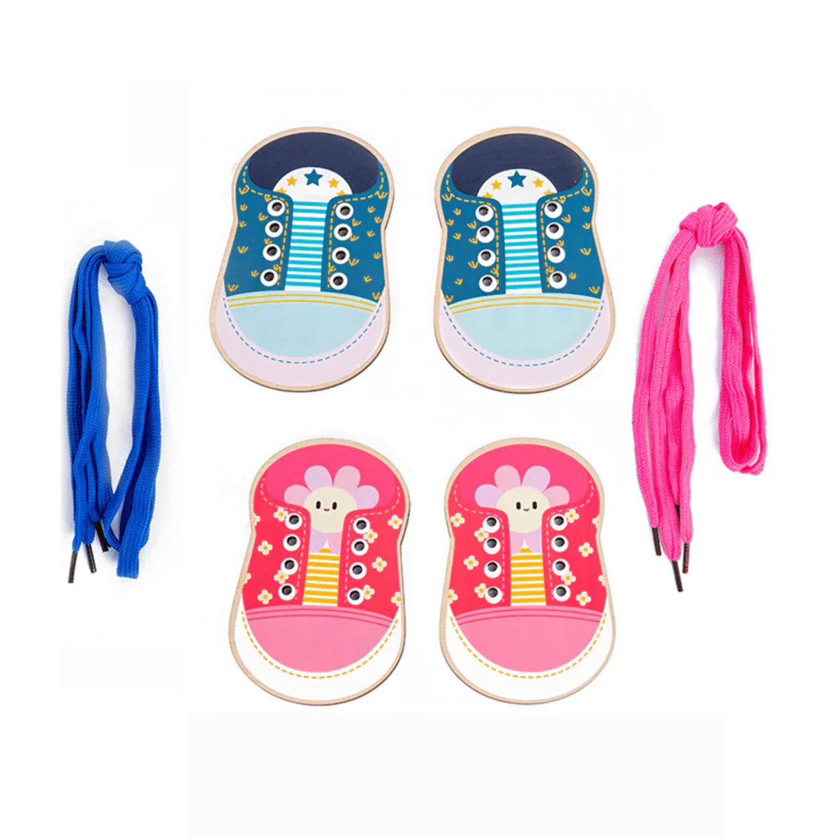Colorful Button Craft Kit for Children