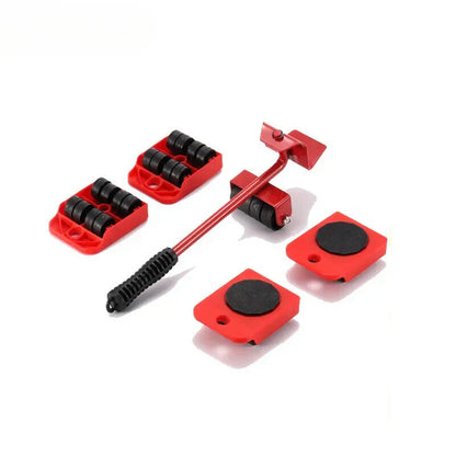 Heavy Duty Furniture Mover Kit with Lift and Wheels - Halri