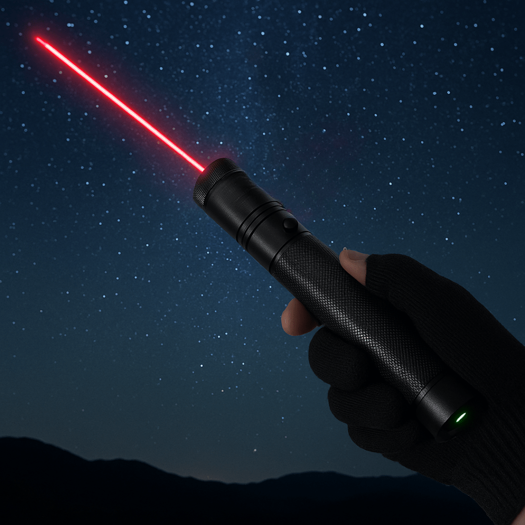 Bright Portable LED Flashlight – Rechargeable Outdoor Light