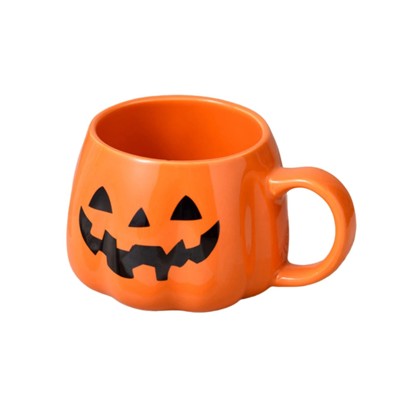 Spooky White Ghost Coffee Mug