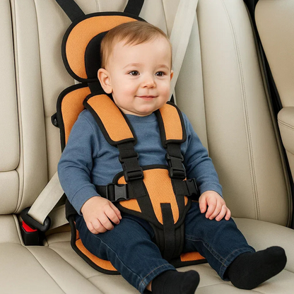 Compact Kids Booster Car Seat