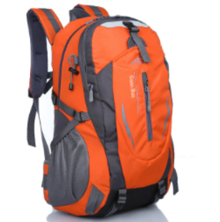 Durable 40L Hiking Backpack - Water Resistant Travel Bag