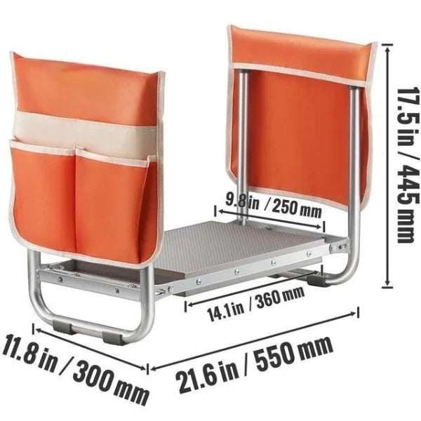 Comfortable Outdoor Knee Pad Stool