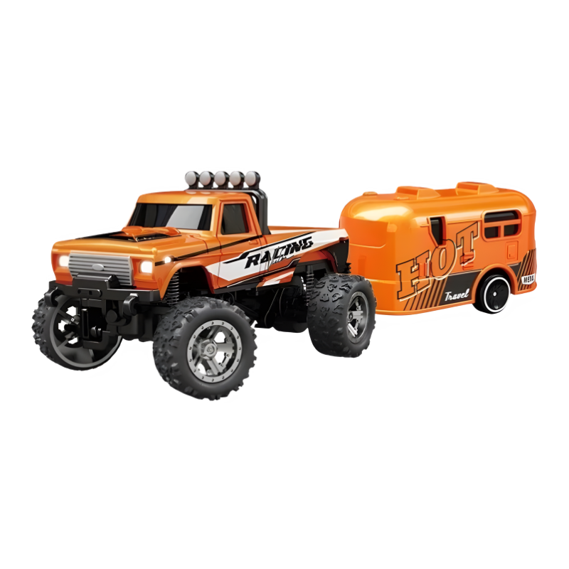 Fast Nitro RC Car - Halri