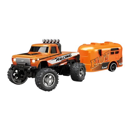 Fast Nitro RC Car - Halri