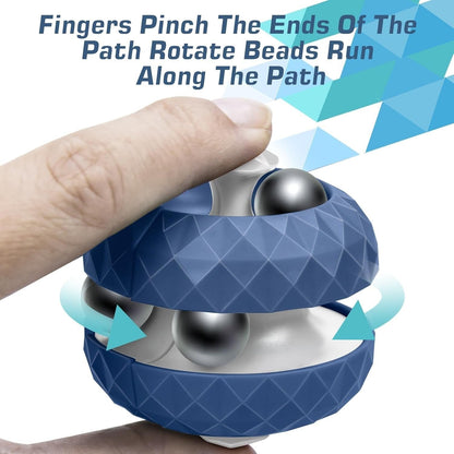Orbit Ball Cube Fidget Toy – Anti-Stress Sensory Spinner for Kids & Focus Training