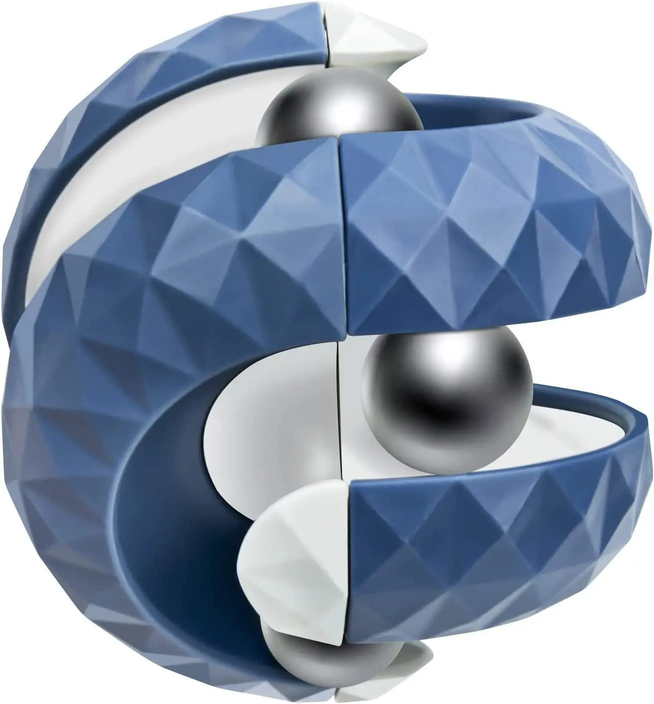 Orbit Ball Cube Fidget Toy – Anti-Stress Sensory Spinner for Kids & Focus Training