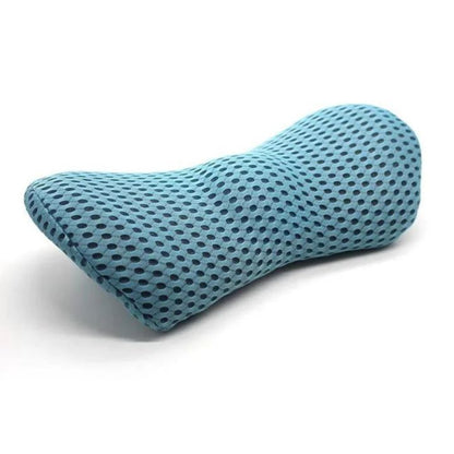 Comfortable Back Support Pillow - Soft Memory Foam Cushion - Halri