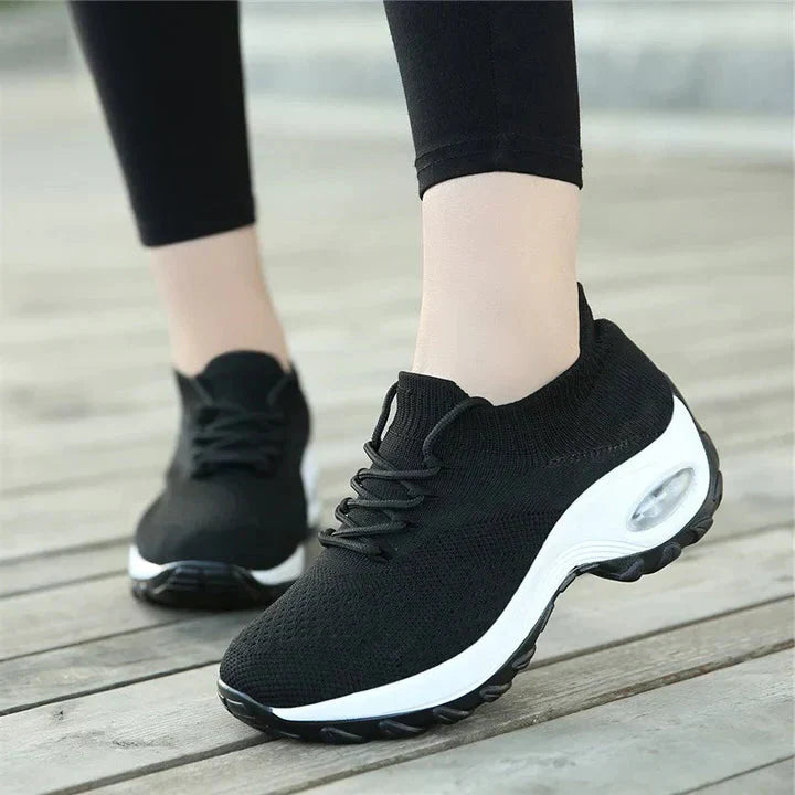 Comfortable Walking Shoes for Women with Air Cushioning