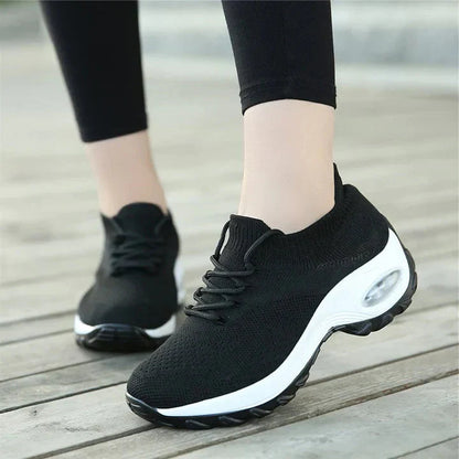 Comfortable Walking Shoes for Women with Air Cushioning
