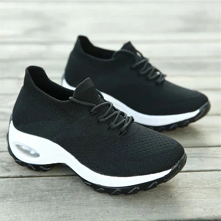 Comfortable Walking Shoes for Women with Air Cushioning