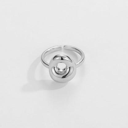 Personalized Fun Alphabet Initial Ring