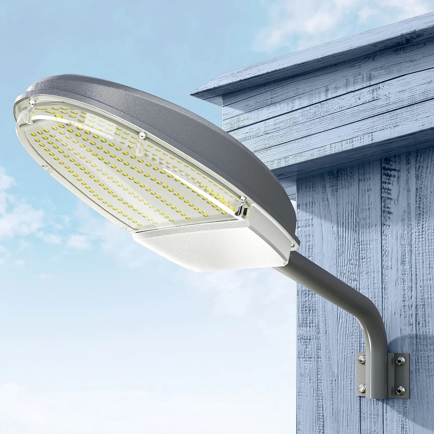 Bright Solar Powered Street Lamp - Halri