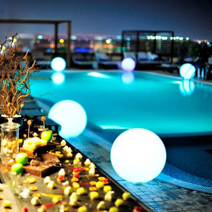 Colorful Solar Powered Garden Light Ball
