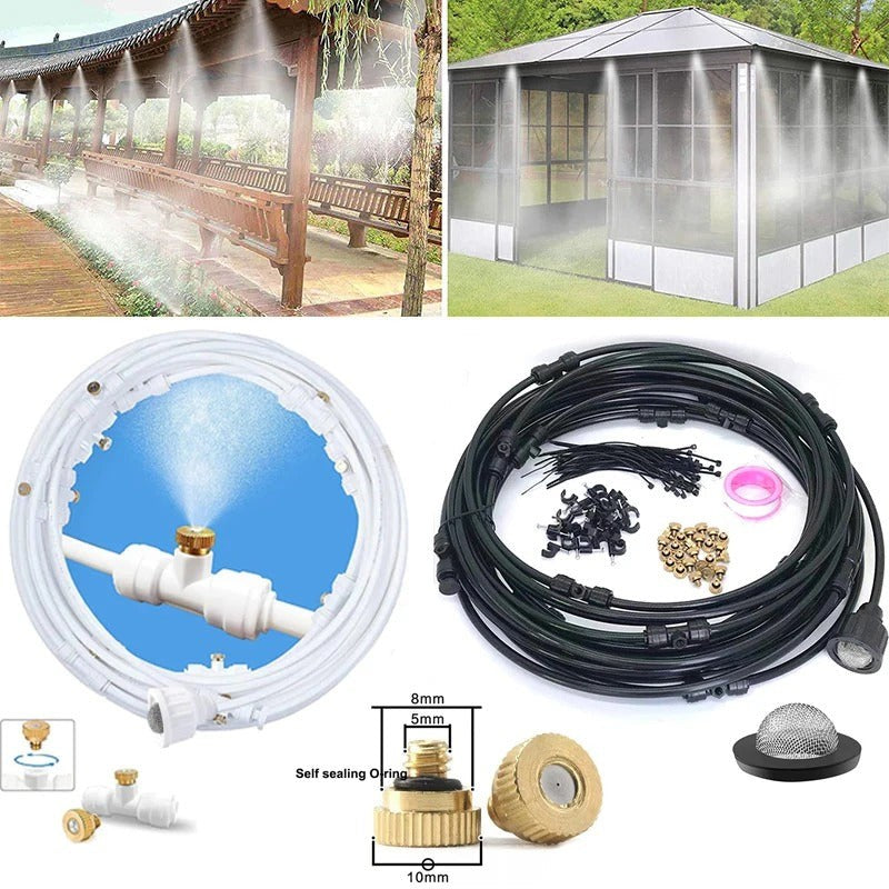 Portable Patio Cooling Mist System - Halri