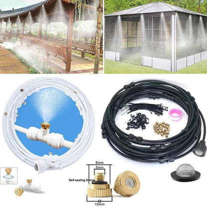 Portable Patio Cooling Mist System - Halri
