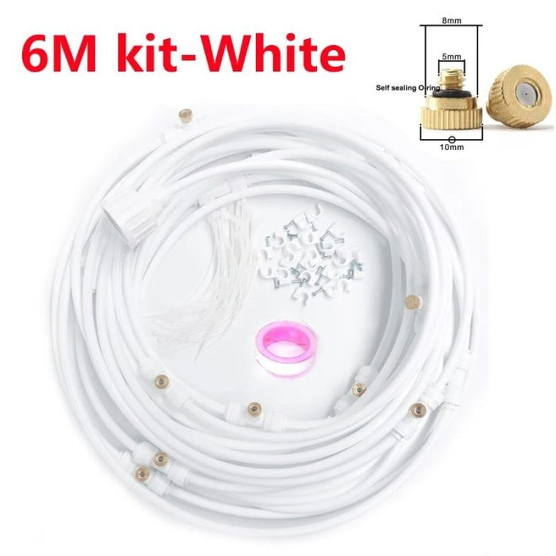 Portable Patio Cooling Mist System