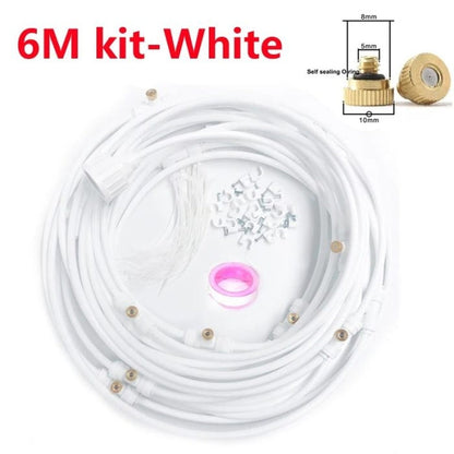 Portable Patio Cooling Mist System