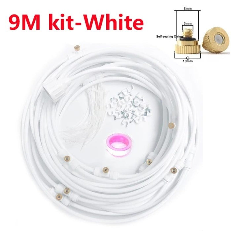 Portable Patio Cooling Mist System