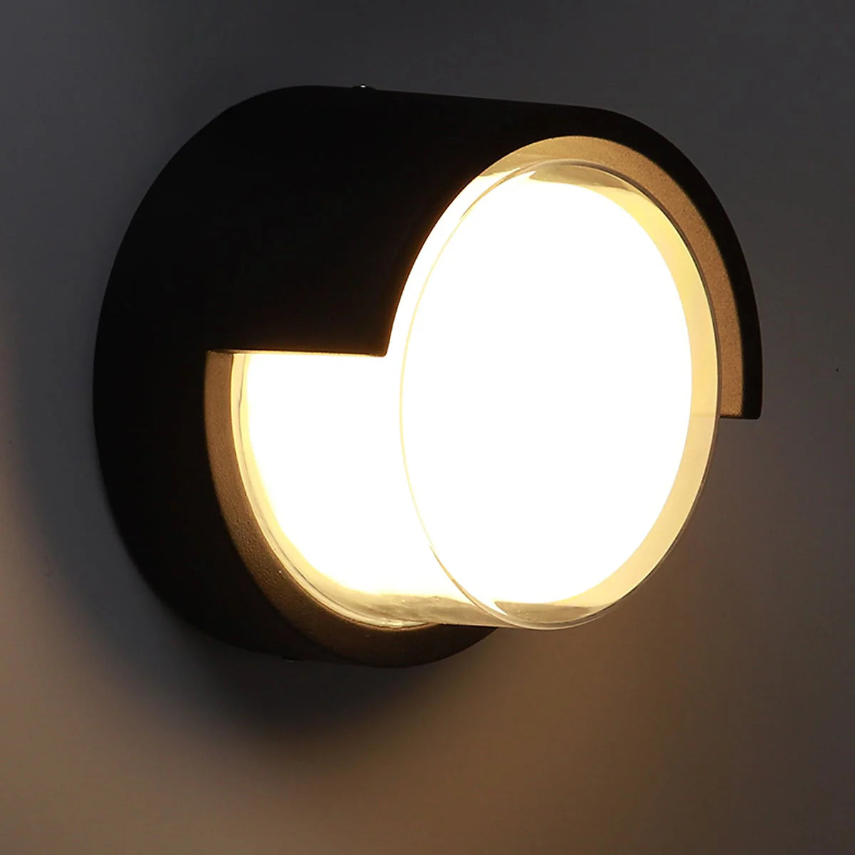 Motion Sensor Outdoor LED Wall Light - Halri