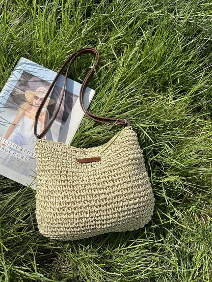 Chic Boho Shoulder Bag Handmade Sustainable Tote