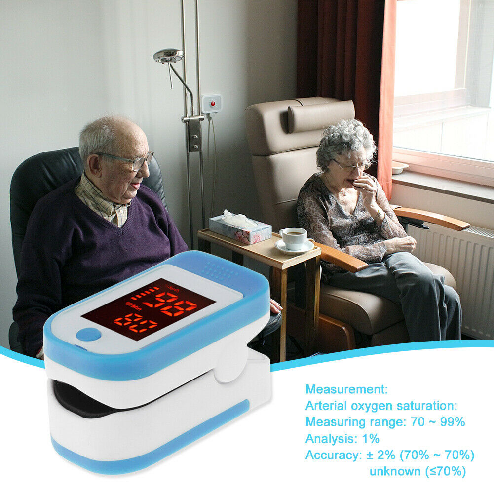 Accurate Fingertip Pulse Oxygen Monitor