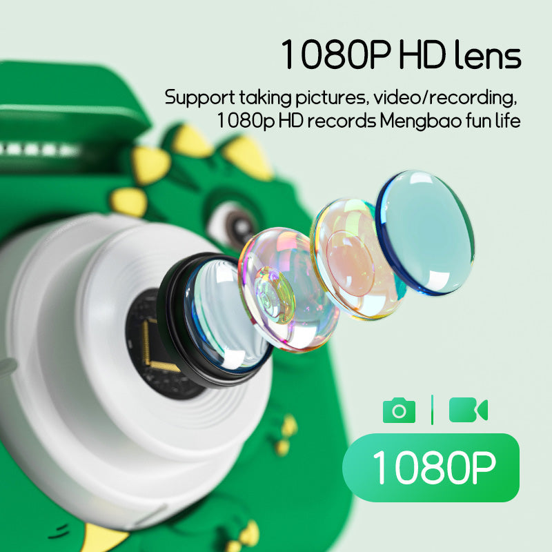 Kids Fun Digital Camera with 32GB Memory Card