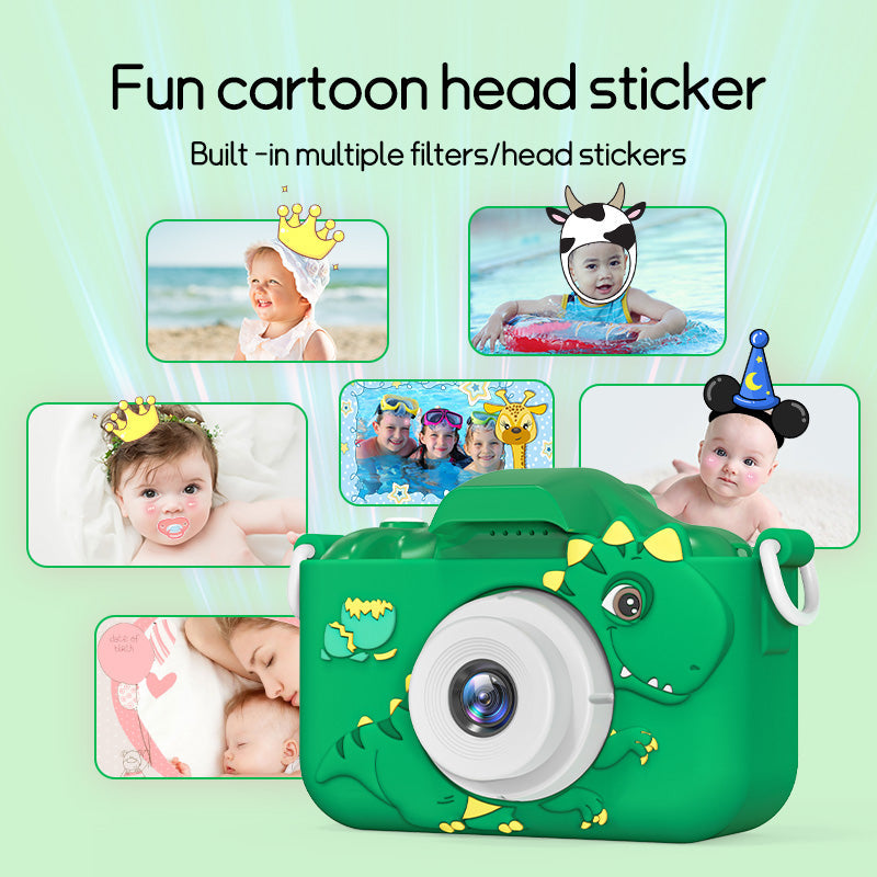 Kids Fun Digital Camera with 32GB Memory Card