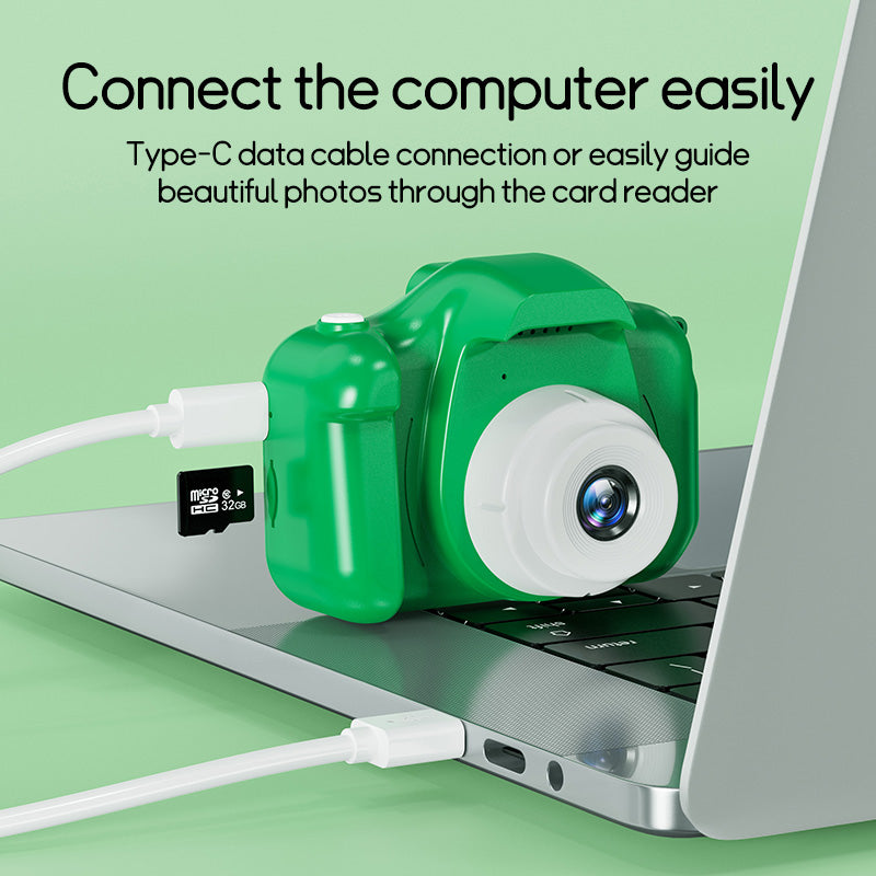 Kids Fun Digital Camera with 32GB Memory Card