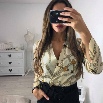 Retro Style Women's Bodysuit