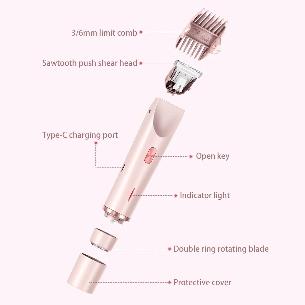 Easy To Use Ladies Electric Trimmer