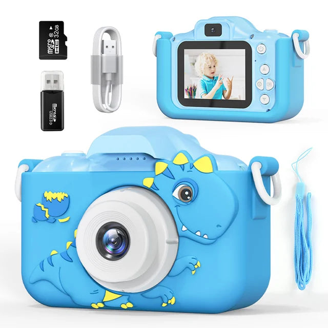 Kids Fun Digital Camera with 32GB Memory Card