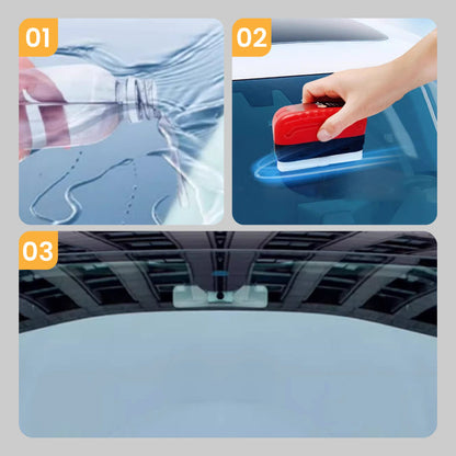 Fast Auto Windshield Streak Free Cleaner