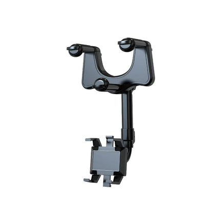 Adjustable Universal Car Phone Mount Mirror Holder