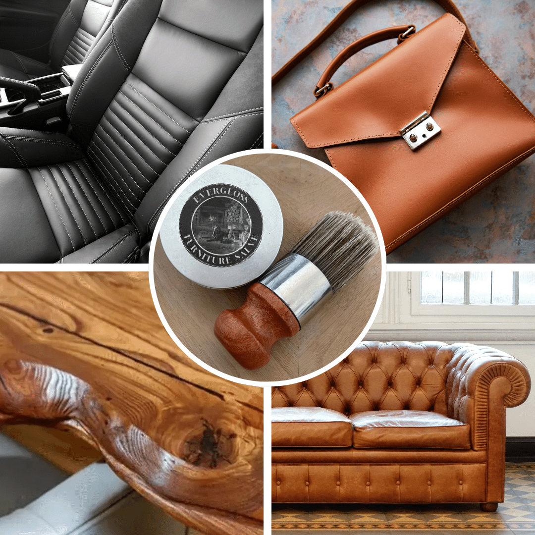 Furniture and Leather Repair Cream with Brush